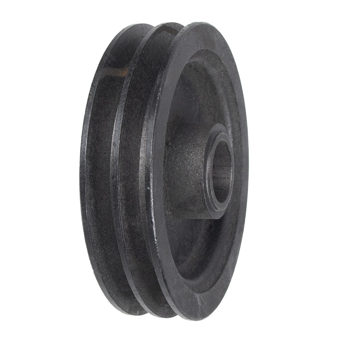 Koło pasowe duże Cedrus CEDRTJ13 97178 widok boczny z rowkami pod pasek