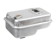 Mitsubishi TLE48 muffler KM01098AA