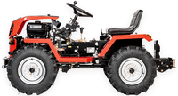 CEDRUS C-TUR 18B 4x4 MINI AGRICULTURAL TRACTOR SPRINTER MULTIFUNCTIONAL LONCIN LC192FD 18HP 4x4 - OFFICIAL DISTRIBUTOR - AUTHORIZED DEALER CEDRUS