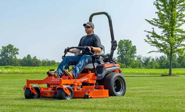 ARIENS ZENITH 60" ZERO TRAKER GARDEN TILLER ZERO TURN 152cm KAWASAKI 23HP PREMIUM V-TWIN two cylinders 991322 - OFFICIAL DISTRIBUTOR - AUTHORIZED DEALER ARIENS
