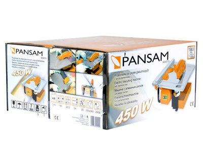 DEDRA PANSAM A040010 ŘEZAČKA NA OBKLADY A DLAŽBU 450W EWIMAX - OFICIÁLNÍ DISTRIBUTOR - AUTORIZOVANÝ PRODEJCE DEDRA