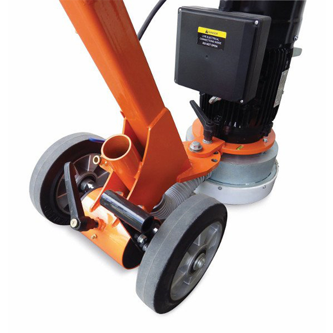 NORTON CLIPPER CG252 CONCRETE FLOOR SANDER 250mm 2.2kW - OFFICIAL DISTRIBUTOR - AUTHORIZED DEALER NORTON CLIPPER