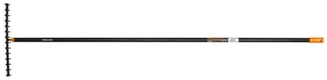 Grabie ogrodowe FISKARS Solid™ 1016036 z aluminiowym trzonkiem i stalową głowicą