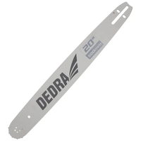DEDRA DED8698-20P 50-cm guide bar for a gas-powered chainsaw, chain guide bar