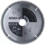 DEDRA H500100 Piła tarczowa do drewna 500x30 mm 100z tarcza widiowa HM do pilarki