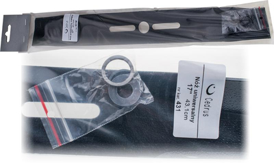 Univerzální žací nůž 43,1 cm 17 palců L-431