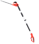 LEADER ENW550 ELECTRIC HEDGE TRIMMER TELESCOPIC SHEAR POWER 550W ON TELESCOPIC BOOM - OFFICIAL DISTRIBUTOR - AUTHORIZED LIDER DEALER