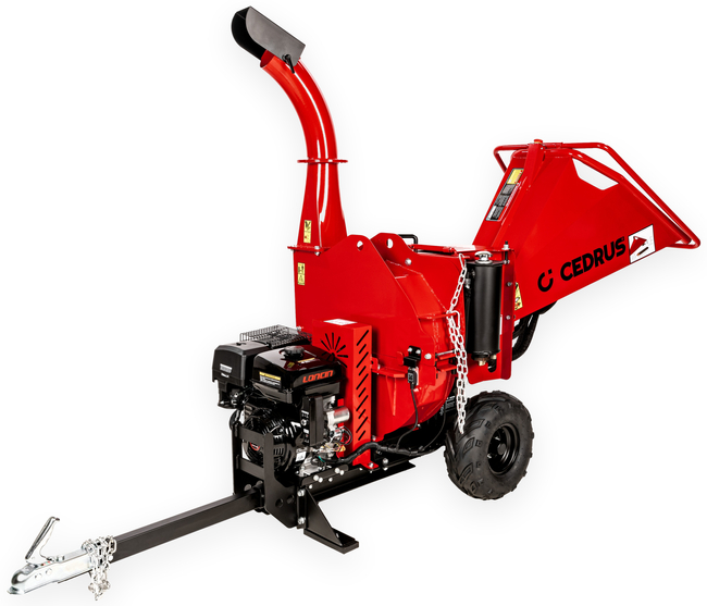 Rozdrabniacz do gałęzi Cedrus RB05 PRO HE 15KM hydrauliczny