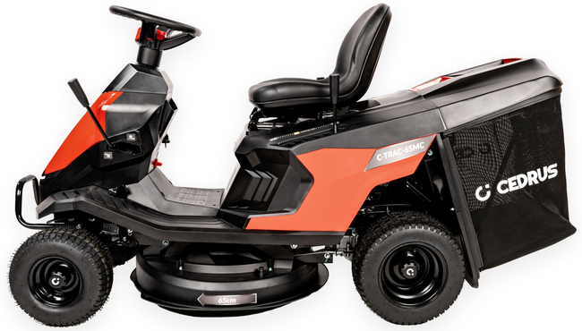 TRAKTOREK CEDRUS C-TRAC 65MC TRAKTOREK OGRODOWY RIDER TRAKTOR KOSIARKA SAMOJEZDNA SPALINOWA DO TRAWY LONCIN LC1P75F 7 KM 65 CM - OFICJALNY DYSTRYBUTOR - AUTORYZOWANY DEALER CEDRUS