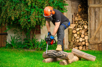 CEDRUS PS50-18T PETROL CHAIN SAW OREGON 3 KM - EWIMAX - OFFICIAL DISTRIBUTOR - AUTHORIZED CEDRUS DEALER