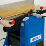DEDRA DED7813 THICKNESSER PLANER TABLE PLANER FOR WOOD EWIMAX OFFICIAL DISTRIBUTOR - AUTHORIZED DEDRA DEALER