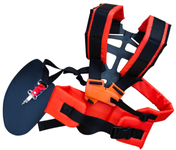 Professional XS XS Combine Shaver Belt Harness Double Harness Top Professional CEDRUS NZ684 STIHL, HUSQVARNA , ALKO, STIGA , MAKITA , OLEO-MAC