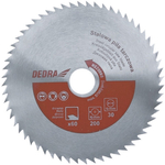 Dedra HS50080 Stalowa piła tarczowa 500x80x30, tarcza do drewna 80 zębów