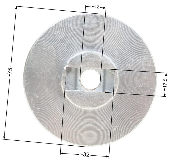Adapter kosiarki Weibang WB506SB CZĘŚĆ ORYGINALNA 5320404010/02
