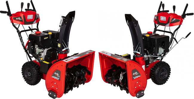 OLEO-MAC ARTIK 62 ELD LED DIESEL SNOWBLOWER SNOW PLOW ROTARY SNOWBLOWER TWO-STAGE 8.5 KM + STARTER ESTART - OFFICIAL DISTRIBUTOR - AUTHORIZED OLEO-MAC DEALER