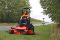 ARIENS ZENITH 60" ZERO TRAKER GARDEN TILLER ZERO TURN 152cm KAWASAKI 23HP PREMIUM V-TWIN two cylinders 991322 - OFFICIAL DISTRIBUTOR - AUTHORIZED DEALER ARIENS