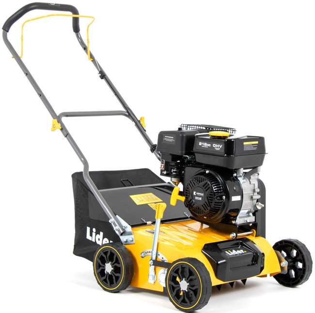 LIDER DKW40 WERTYKULATOR SPALINOWY DO TRAWY AREATOR 2w1 6KM - OFICJALNY DYSTRYBUTOR - AUTORYZOWANY DEALER LIDER