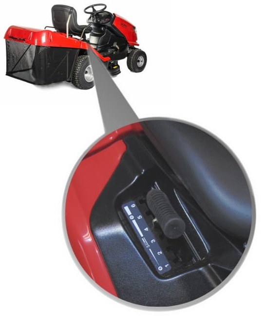 CEDRUS CHALLENGE AJ92 /16H GARDEN TREATER CEDRUS CHALLENGE AJ 92/16H SECO MOTORIZED SPRINTER 16hp / 92cm HYDROSTATIC - OFFICIAL DISTRIBUTOR - AUTHORIZED CEDRUS DEALER 