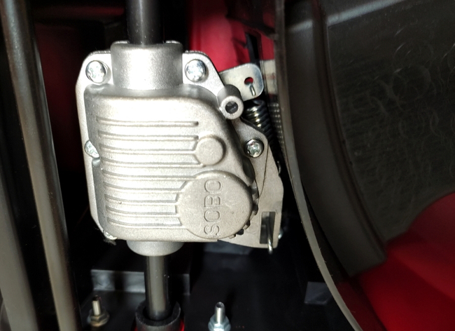 MASERCUT PRO SHM46S/4/LC139 4 hp / 46 cm LONCIN 139CC SPRINAL MOWER