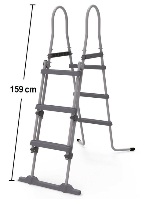 HECHT 00091 BAZÉNOVÉ ŽEBŘÍKY PRO BAZÉNY - OFICIÁLNÍ DISTRIBUTOR - AUTORIZOVANÝ PRODEJCE HECHT