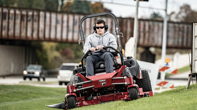 FERRIS ISX3300Z GARDEN TREADER VANGUARD 37hp 155cm ZERO POWER SPRINAL MOWER 5901914 / 5901917 - OFFICIAL DISTRIBUTOR - AUTHORIZED DEALER FERRIS
