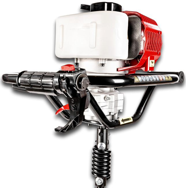 CEDRUS SW03 SPRONNE SOIL DRILLER with AMORTIZER + 200mm drill bit free of charge - OFFICIAL DISTRIBUTOR - AUTHORIZED DEALER CEDRUS