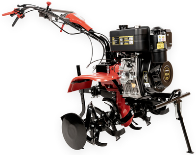 LONCIN 1WG6.8-144FC-Z SPRINIONAL SOIL GRILLER DIESEL CULTIVATOR ROPA ON ESTART STARTER 9.5HP / 144cm + LARGE WHEELS PUMPED FOR FREE - EWIMAX - OFFICIAL DISTRIBUTOR - AUTHORIZED LONCIN DEALER