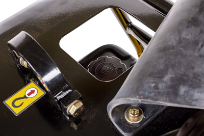 CEDRUS ZG05 DIESELOVÝ PŮDNÍ KOMPAKTOR 260 KG S HYDRAULICKÝM REVERZEM OBOUSMĚRNÝ DESKOVÝ KOMPAKTOR S POJEZDEM VPŘED A VZAD 13 KM + TRANSPORTNÍ KOLA - AUTORIZOVANÝ PRODEJCE CEDRUSU