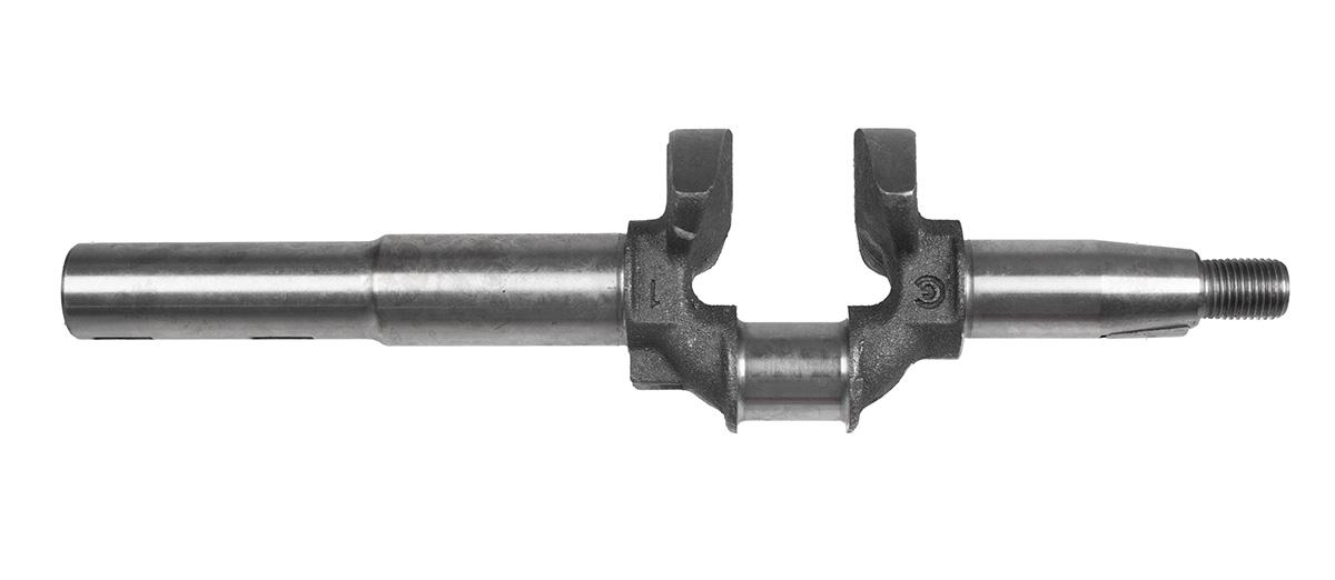 Loncin LC1P65FE-3 crankshaft—genuine part, side view