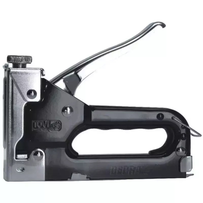 Upholstery stapler 4-14mm,regul.forces
