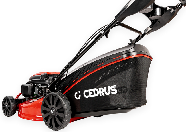 CEDRUS KS48S SPRINAL MOWER WITH DRIVE 48cm / 4,2 HP - EWIMAX - OFFICIAL DISTRIBUTOR - AUTHORIZED DEALER CEDRUS
