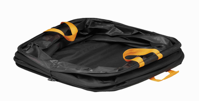Fiskars Kosz ogrodowy Ergo Pop-up L 219 l składany pojemnik na liście 1028373