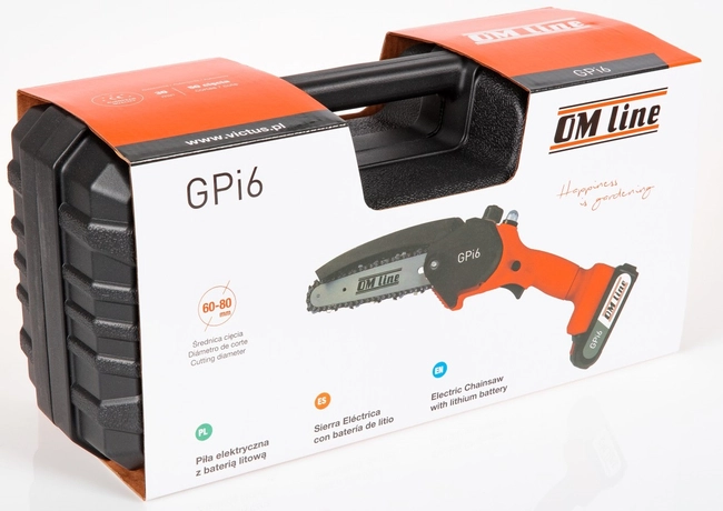 OLEO-MAC OM-LINE GPi 6 LUMBER-COMMODATOR SWITCHING LANDSCAPER WOOD SHEARER EWIMAX - OFFICIAL DISTRIBUTOR - AUTHORIZED DEALER OLEO-MAC