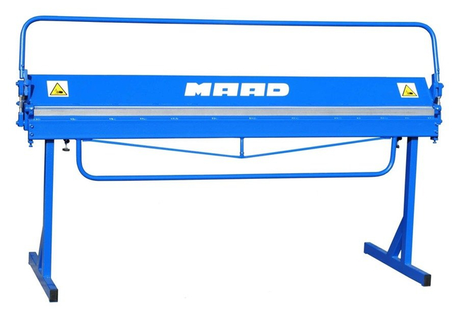 MAAD ZGL-2000/0.7 LIGHTWEIGHT BENDER DECKING BENDER FOR SHEET SHEET LIGHTWEIGHT VERSION - PORTABLE MAAD ZGL-2000/0.7 mm