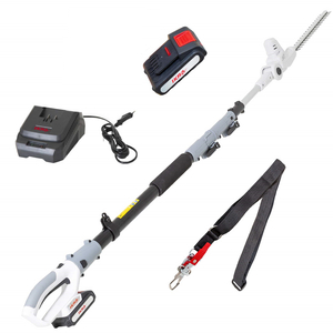 IKRA ICPH 2040 CORDLESS BOOM HEDGE TRIMMER 20V PREMIUM OB-IKRICPH2040 EWIMAX - OFFICIAL DISTRIBUTOR - AUTHORIZED IKRA DEALER