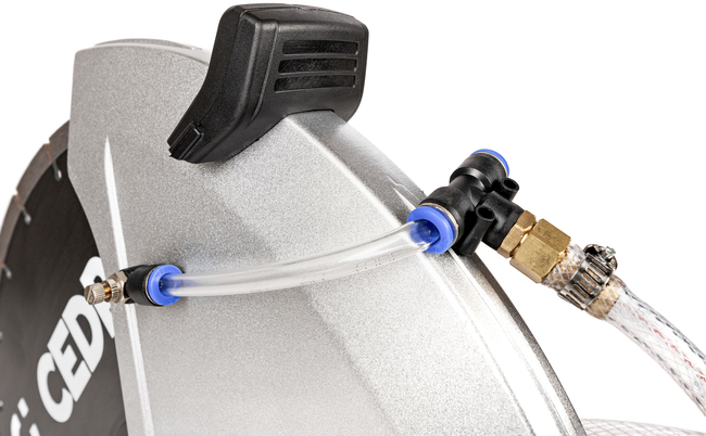 CEDRUS PC400 CONSTRUCTION SPRINKLING HAND CUTTING BLADES TO CONCRETE ASPHALT Ø 400mm 4,8 HP - OFFICIAL DISTRIBUTOR - AUTHORIZED DEALER CEDRUS