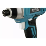 18V CORDLESS IMPACT WRENCH, DEDRA SAS+ALL DED7045 110 NM, HEX CHUCK