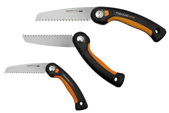 FISKARS SW68 SW68 Plus™ skládací pila na stromy 1067552 (15 cm)