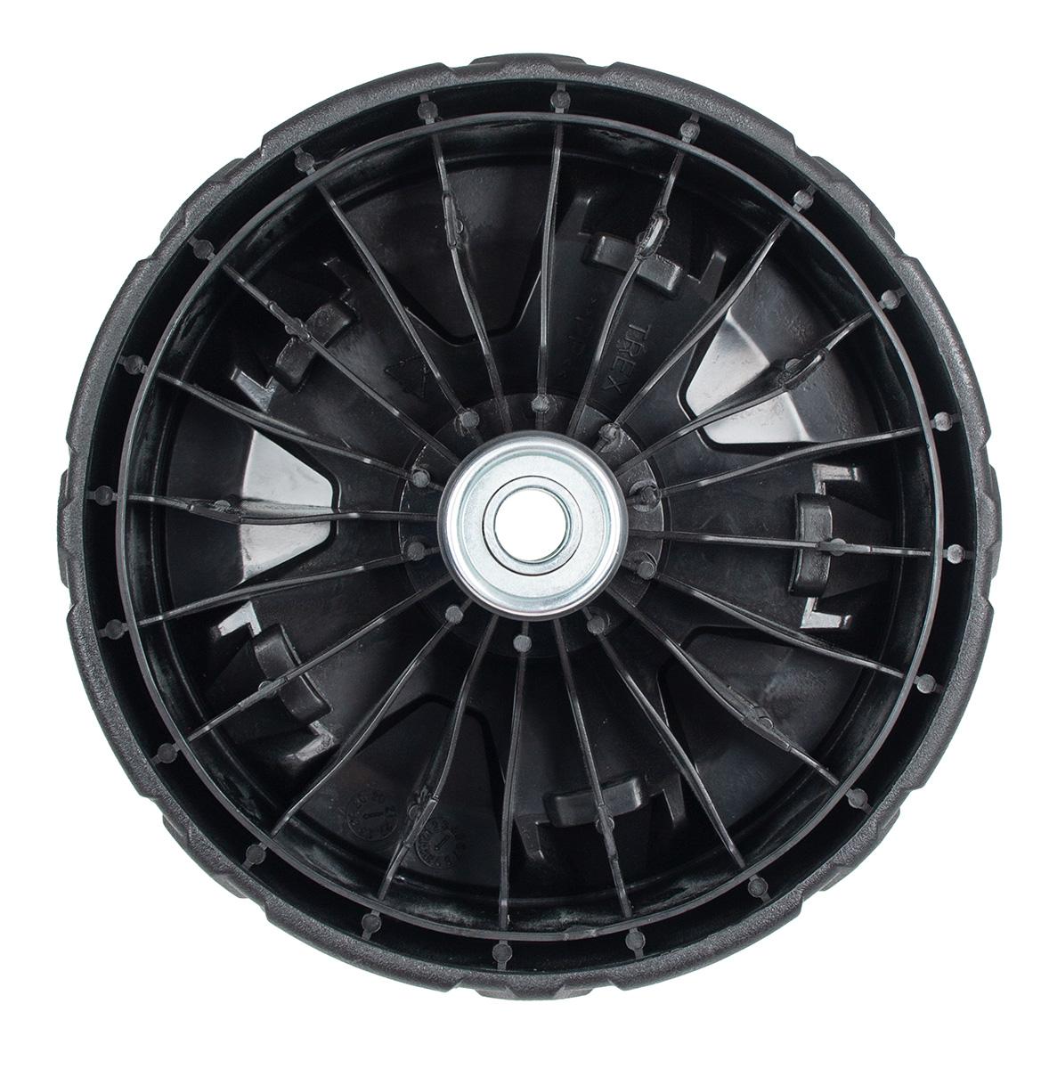 Koło 7 cali Cedrus kosiarka CEDKS42 485006 widok od strony piasty i żeber