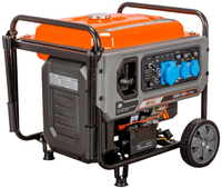 Agregat inwertorowy Oleo-Mac PZU-90 IE 7,5kW e-start Loncin GH9000i