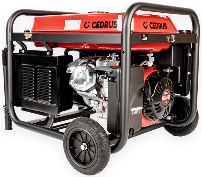 CEDRUS AG5 GENERÁTOR 5,5 KW 5500W 230V AG5-1F - EWIMAX - OFICIÁLNÍ DISTRIBUTOR - AUTORIZOVANÝ PRODEJCE CEDRUSU