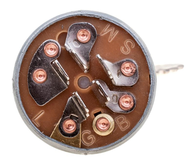 John Deere ignition switch /3 position/ 8R81-24