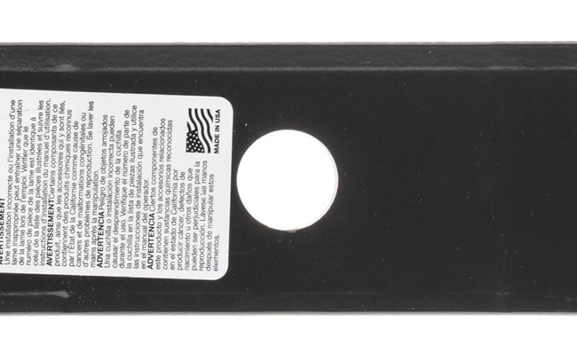 Simplicity 42 inch SLT100 SLT110 lawn mower blade ORIGINAL PART 1752100AYP