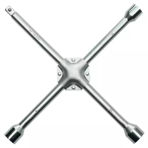 Hillen&Mohr 17M050 Klucz krzyżakowy do kół 1/2" 17/19/21mm nasadowy CrV