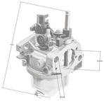 Motor karburátoru Rato RV170 16100-Z342410-00A0