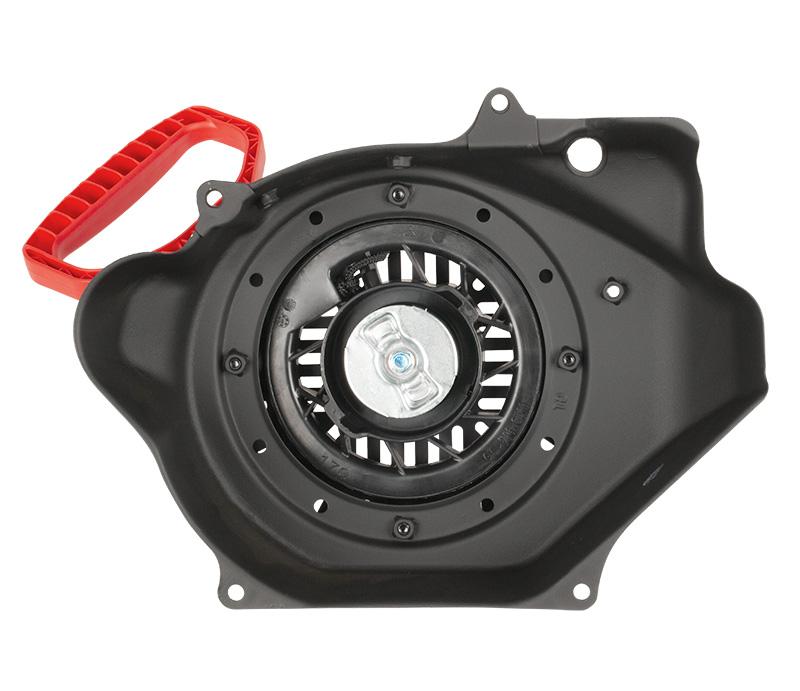 Rozrusznik Loncin ręczny LC170FDS widok od strony koła zamachowego