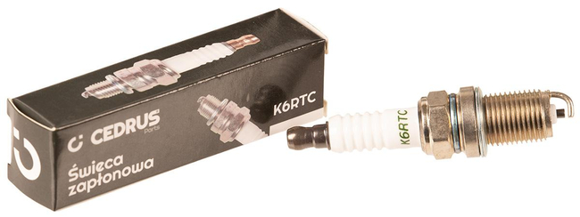 Cedrus K6RTC Kohler XT675 spark plug 10 pcs. packaged CEDSW007