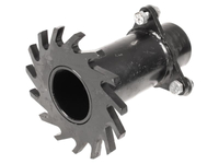 Koło zapadkowe lewe Cedrus koparka łańcuchowa CEDKP01 500138P