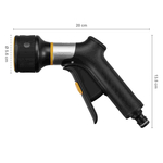 Pistolet zraszający, 3-funkcyjny (Front) FiberComp™ 1067194