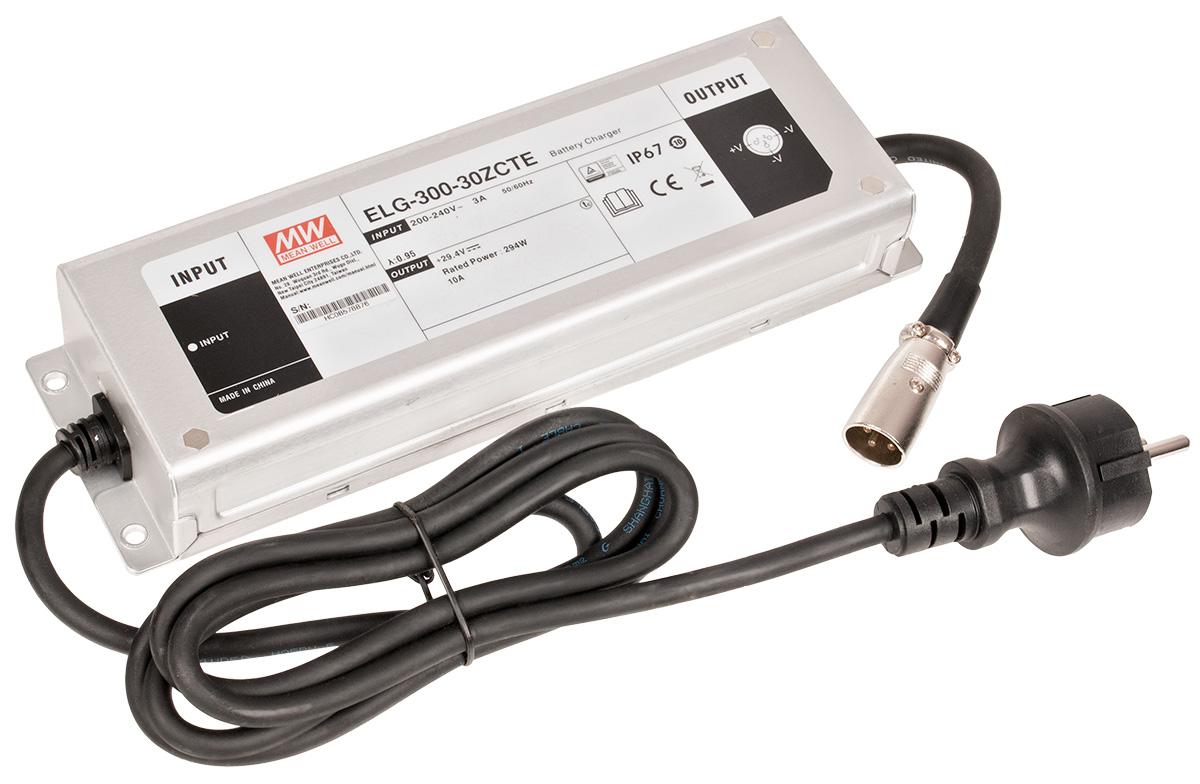 Ładowarka kosiarki Wiper 10A Trekker XL-S C02398